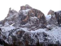 Il Sella dal versante di Colfosco (piz Bo)